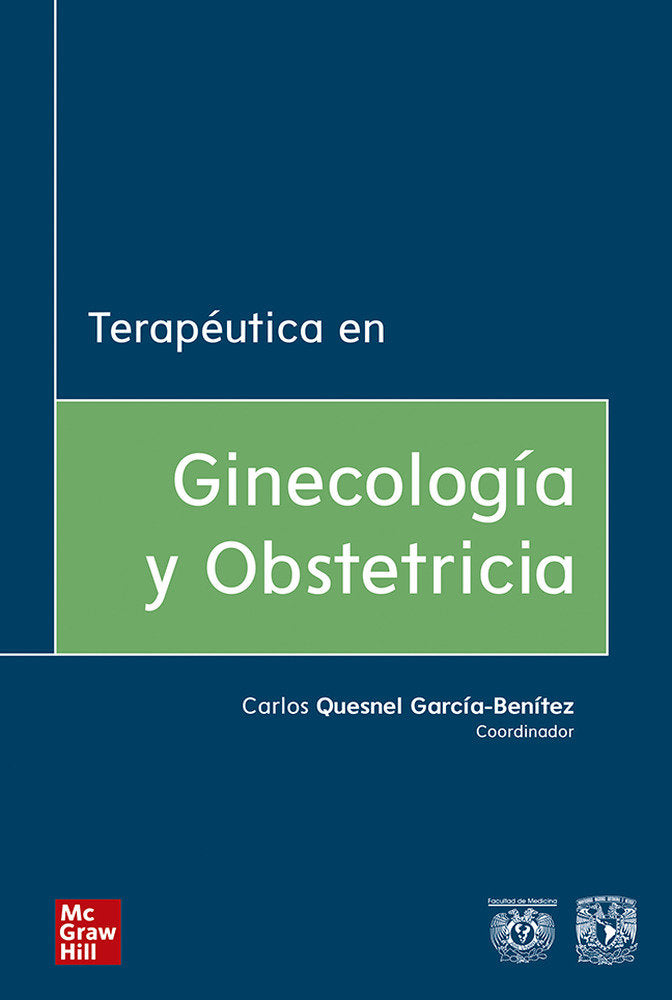 TERAPEUTICA EN GINECOLOGIA & OBSTETRICIA, de QUESNEL | portada del libro