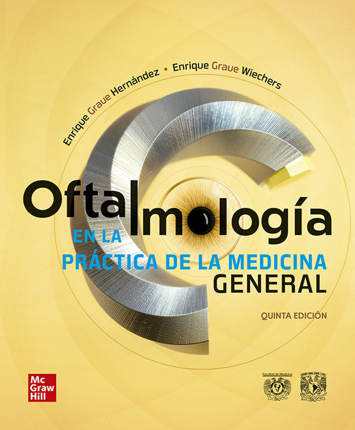 OFTALMOLOGIA PARA LA PRACTICA DE LA MEDICINA GENERAL, de Graue Wiechers | portada del libro