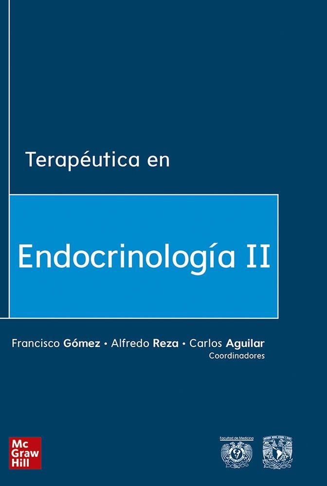 TERAPEUTICA EN ENDOCRINOLOGIA II, de GOMEZ | portada del libro