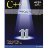 Como programar en c++ 9ed, de DEITEL, PAUL | portada del libro