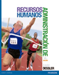 ADMINISTRACION DE RECURSOS HUMANOS, de DESSLER | portada del libro