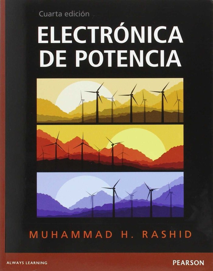 ELECTRONICA DE POTENCIA:CIRCUITOS,DISPOSITIVOS 4ED, de GONZALEZ Y POZO | portada del libro