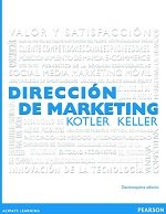 DIRECCION MARKETING 15ª EDICION, de KOTLER, PHILIP | portada del libro
