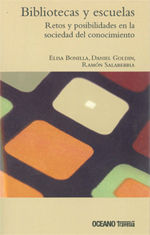 Bibliotecas y escuelas, de Salaberria, Ramón | portada del libro