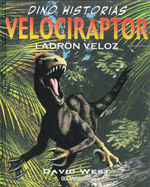 Velociraptor, de West, David | portada del libro