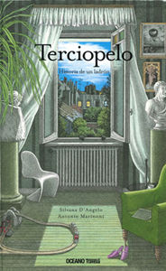 TERCIOPELO, de D'Angelo, Silvana | portada del libro