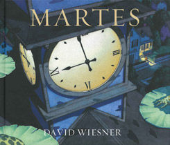 MARTES   *, de WIESNER | portada del libro