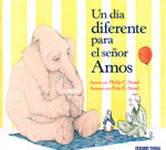 Un día diferente para el señor Amos, de Stead, Philip C. | portada del libro