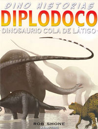 Diplodoco, de Shone, Rob | portada del libro