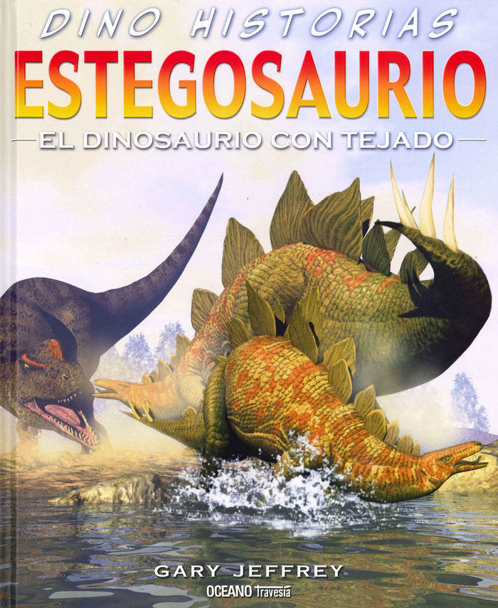 Estegosaurio, de Jeffrey, Gary | portada del libro