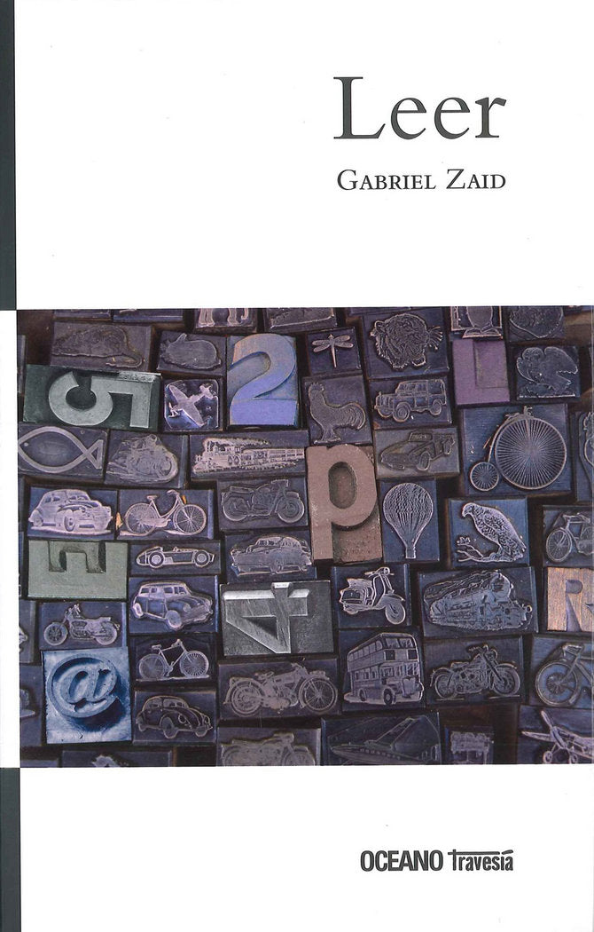 Leer, de Gabriel Zaid | portada del libro
