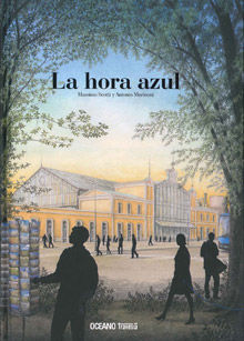 La hora azul, de SCOTTI, MASSIMO | portada del libro