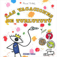 Las vacaciones de Turlututú, de Tuillet, Hervé | portada del libro