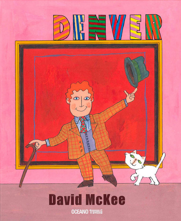 Denver, de Mckee, David | portada del libro