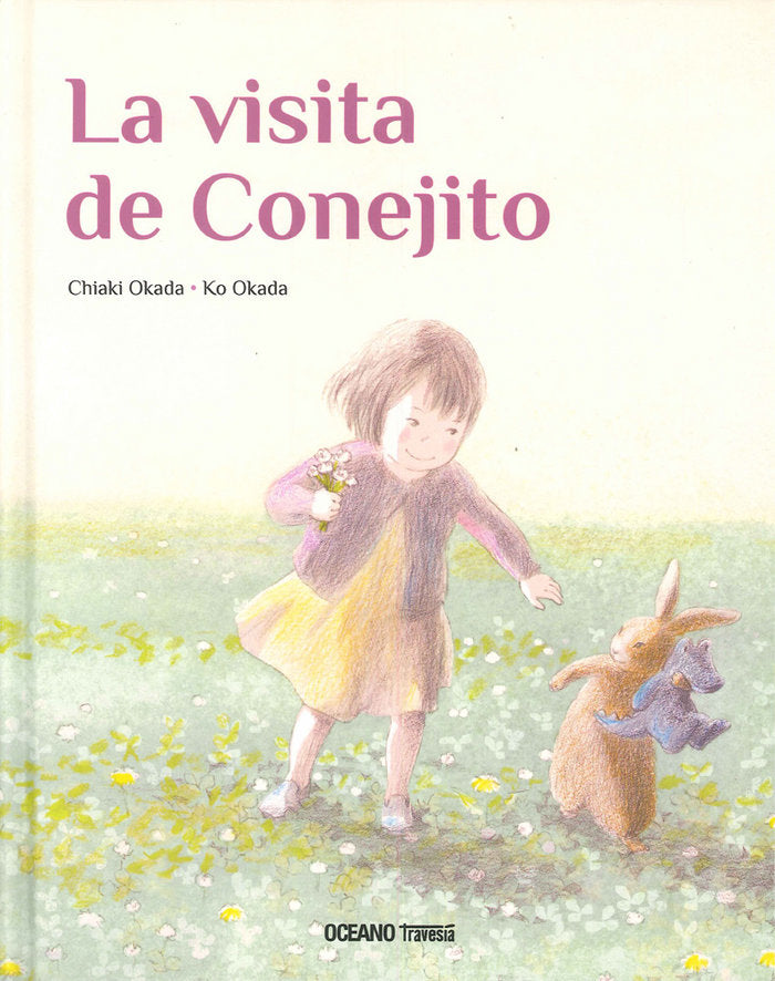 La visita de conejito, de Okada, Ko | portada del libro