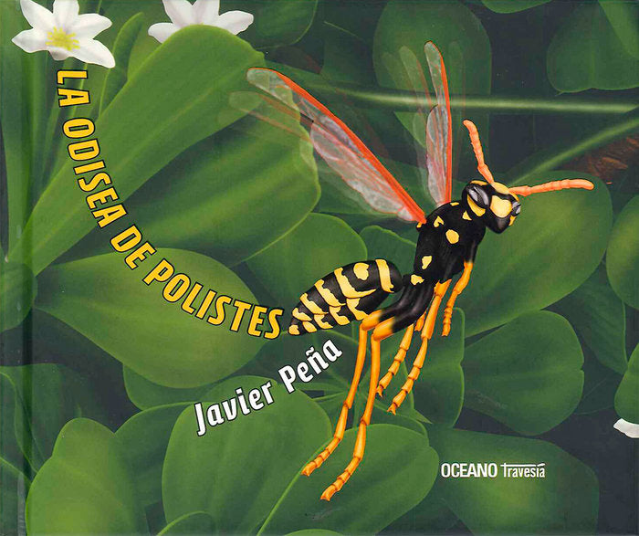 La odisea de Polistes, de Peña, Javier | portada del libro