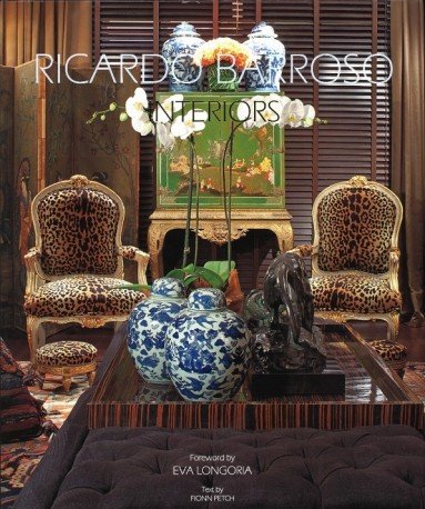 RICARDO BARROSO. INTERIORS, de BARROSO, RICARDO | portada del libro