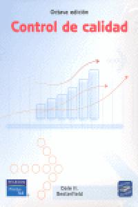 CONTROL DE CALIDAD, de BESTERFIELD, DALE | portada del libro
