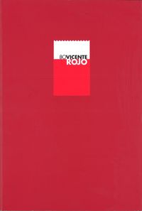 80 Vicente Rojo, de VV.AA. | portada del libro