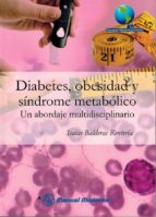 Diabetes, obesidad y sindrome metabólico, de ISAIAS BALDERAS RENTERIA | portada del libro