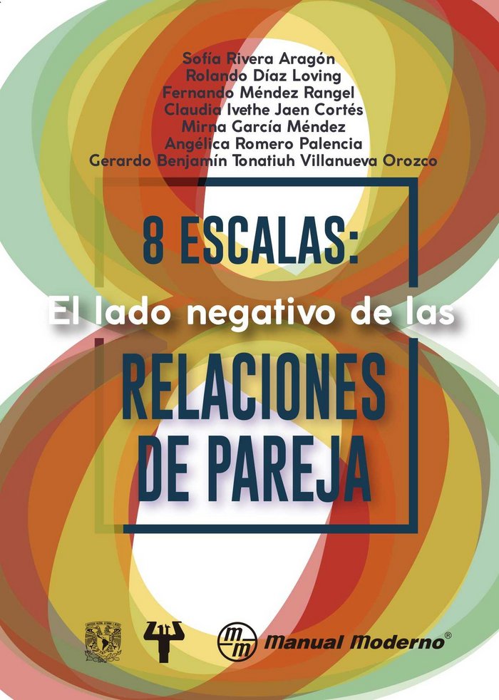 8 ESCALAS. EL LADO NEGATIVO DE LAS RELACIONES DE PAREJA, de RIVERA ARAGON | portada del libro