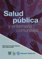 SALUD PUBLICA Y ENFERMERIA COMUNITARIA, de MARIA SUSANA GONZALEZ VELAZQUEZ | portada del libro