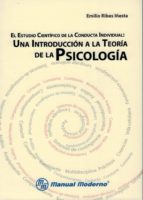 ESTUDIO CIENTIIFICO DE LA CONDUCTA INDIVIDUAL, de EMILIO RIBES IÑESTA | portada del libro