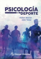 PSICOLOGIA DEL DEPORTE, de AIDAN MORAN | portada del libro