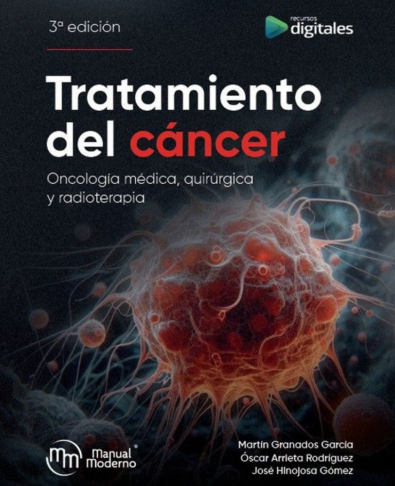 Tratamiento del cáncer, de Granados García, Martín | portada del libro