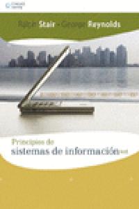 PRINCIPIOS DE SISTEMAS DE INFORMACION (9 ED.), de STAIR | portada del libro