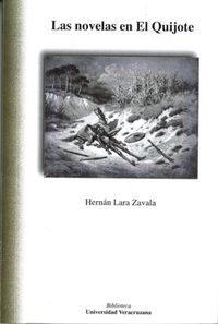 NOVELAS EN EL QUIJOTE,LAS, de LARA ZAVALA | portada del libro