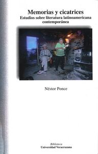 MEMORIA Y CICATRICES, de PONCE | portada del libro
