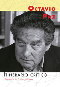 Itinerario cr¡tico, de PAZ | portada del libro