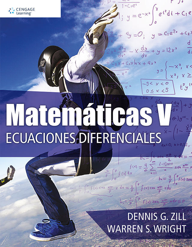 MATEMATICAS 5 ECUACIONES DIFERENCIALES, de G ZILL,DENNIS | portada del libro