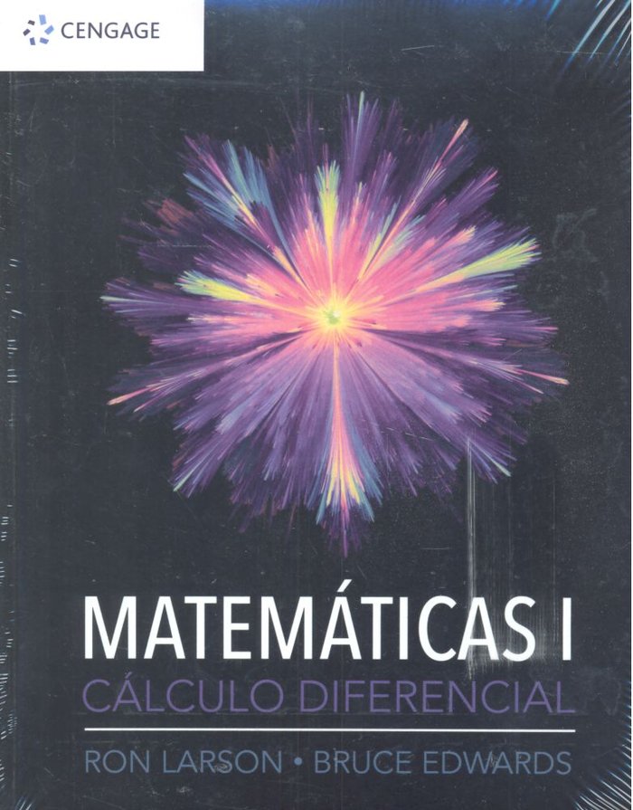 MATEMATICAS 1 CALCULO DIFERENCIAL., de LARSON,RON | portada del libro