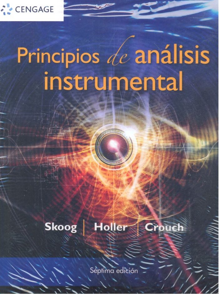 PRINCIPIOS DE ANALISIS INSTRUMENTAL, de AA.VV. | portada del libro