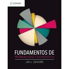 FUNDAMENTOS DE PROBABILIDAD Y ESTADISTICA | portada del libro