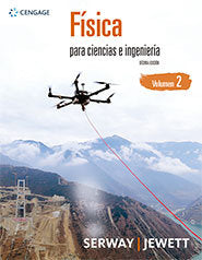 FISICA PARA CIENCIAS E INGENIERIA VOL 2 10º ED, de SERWAY#JEWETT | portada del libro