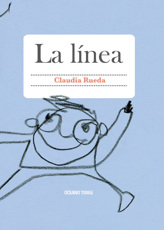 La línea, de Rueda, Claudia | portada del libro