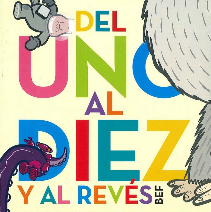 Del uno al diez y al reves, de Fernández, Bernardo | portada del libro