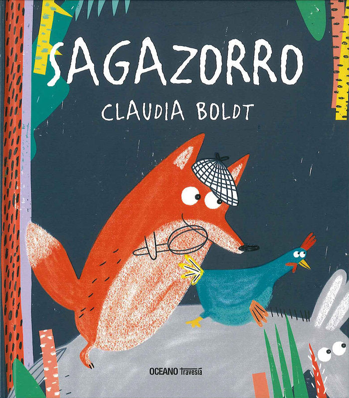 Sagazorro, de Boldt, Claudia | portada del libro