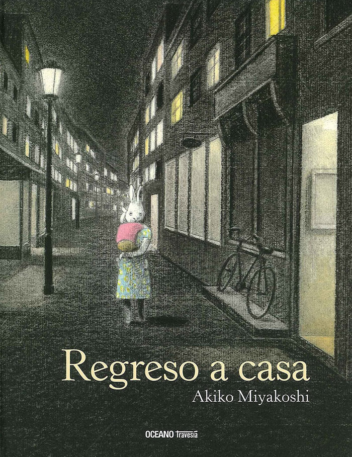 Regreso a casa, de Miyakoshi, Akiko | portada del libro