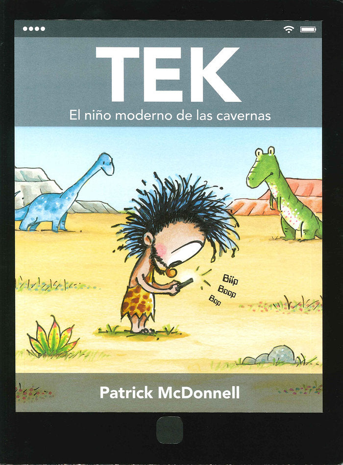 Tek, de McDonnell, Patrick | portada del libro