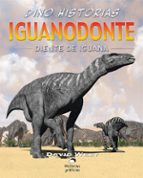 IGUANODONTE, de David West | portada del libro
