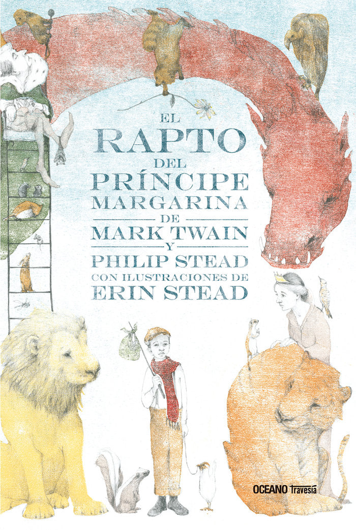 El rapto del príncipe Margarina, de TWAIN,MARK | portada del libro