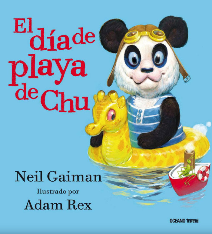 El dia de playa de Chu, de Gaiman, Neil | portada del libro