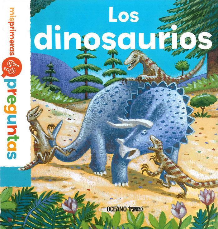 Los dinosaurios, de Pascale Hédelin | portada del libro