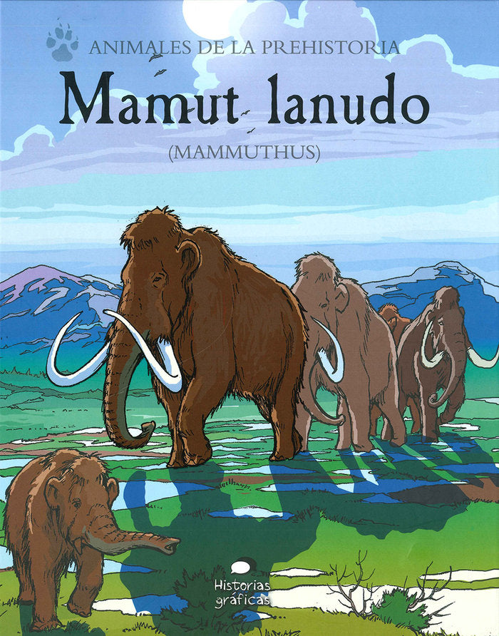 Mamut Lanudo ( Mammuthus), de Jeffers, Gary | portada del libro