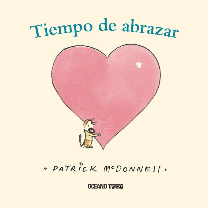 Tiempo de abrazar, de McDonell, Patrick | portada del libro
