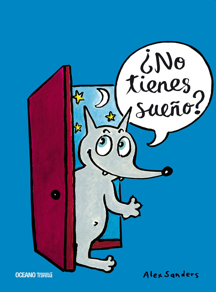 ¿No tienes sueño?, de Sanders, Alex | portada del libro